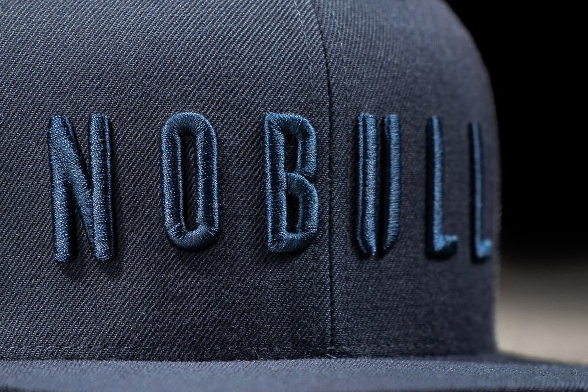 Nobull Flat-Brim Trucker Men's Hats Navy | Australia (JP2756)